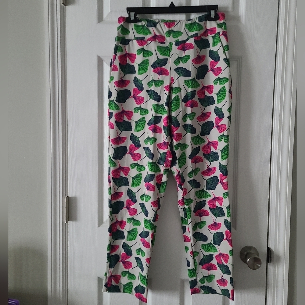 Kathrine Way Pull On Printed Pants